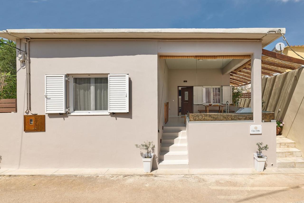 2 Bedroom Villa With Heated Swimming Pool-Spa Whirlpool-Bbq! Melidhonion  Экстерьер фото