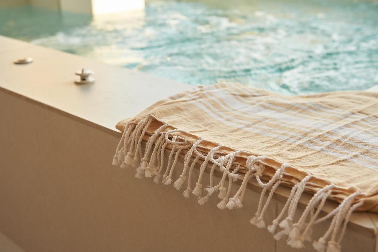 2 Bedroom Villa With Heated Swimming Pool-Spa Whirlpool-Bbq! Melidhonion  Экстерьер фото