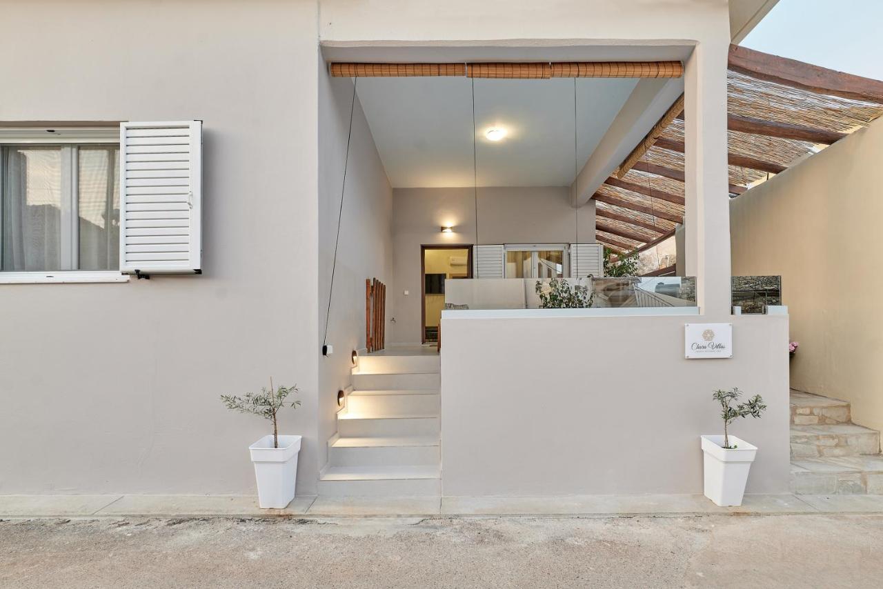 2 Bedroom Villa With Heated Swimming Pool-Spa Whirlpool-Bbq! Melidhonion  Экстерьер фото