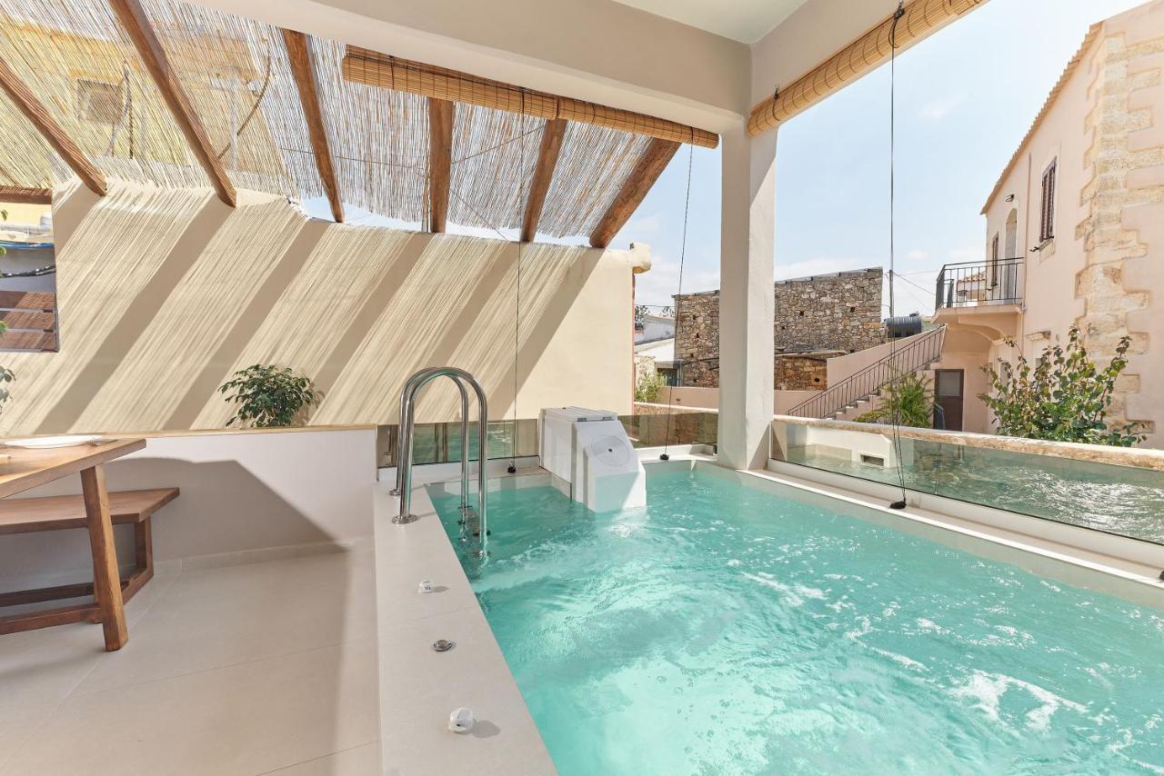 2 Bedroom Villa With Heated Swimming Pool-Spa Whirlpool-Bbq! Melidhonion  Экстерьер фото