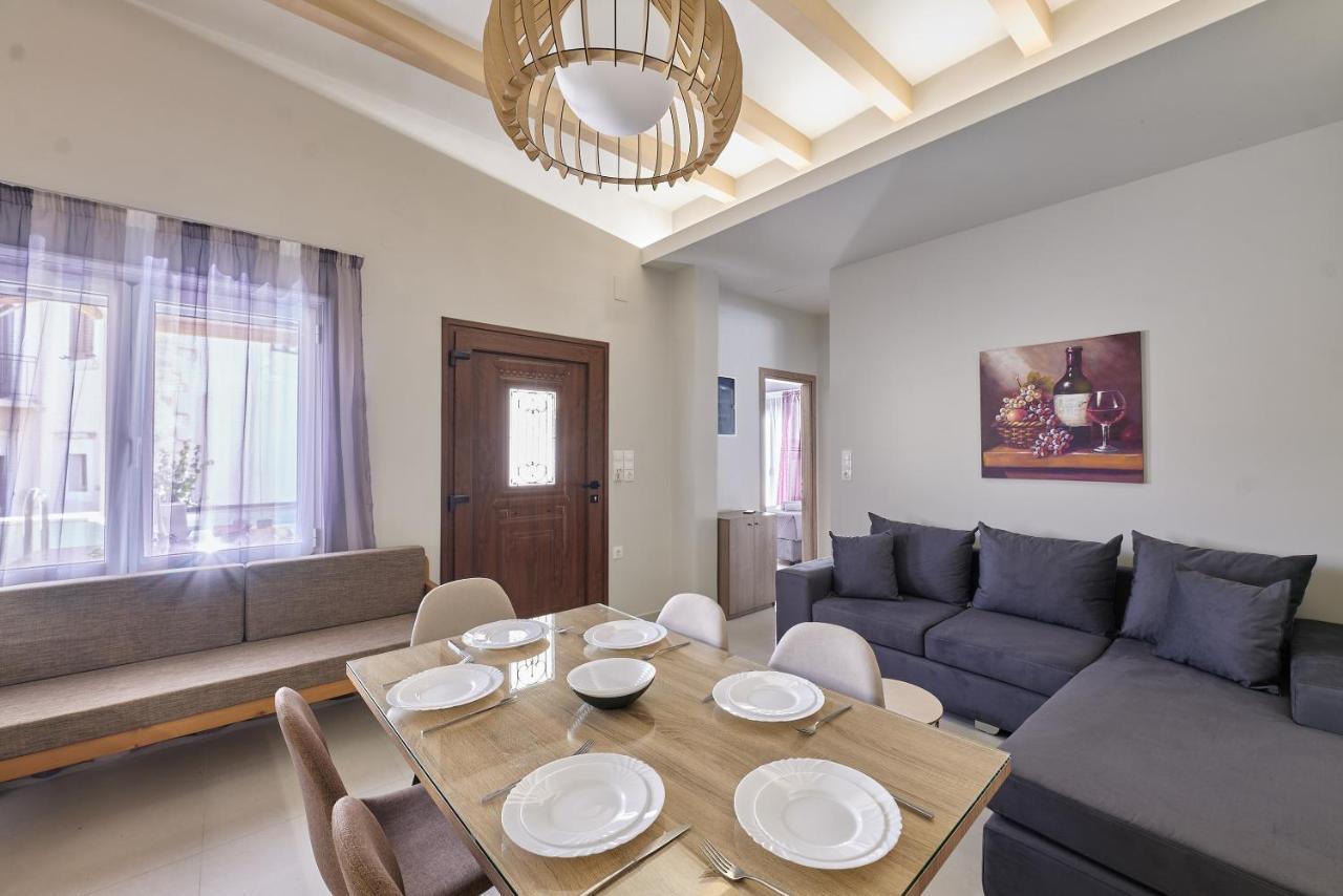 2 Bedroom Villa With Heated Swimming Pool-Spa Whirlpool-Bbq! Melidhonion  Экстерьер фото