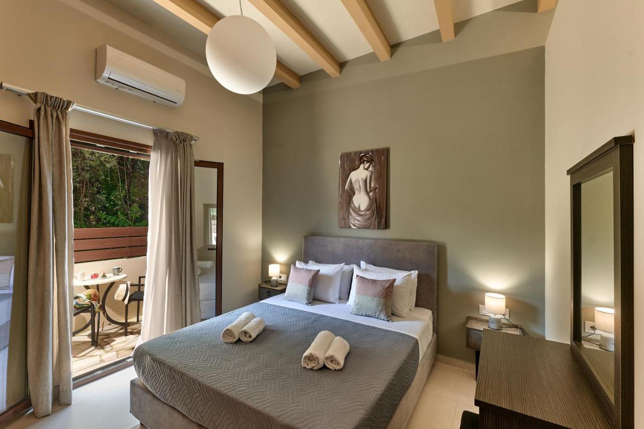 2 Bedroom Villa With Heated Swimming Pool-Spa Whirlpool-Bbq! Melidhonion  Экстерьер фото