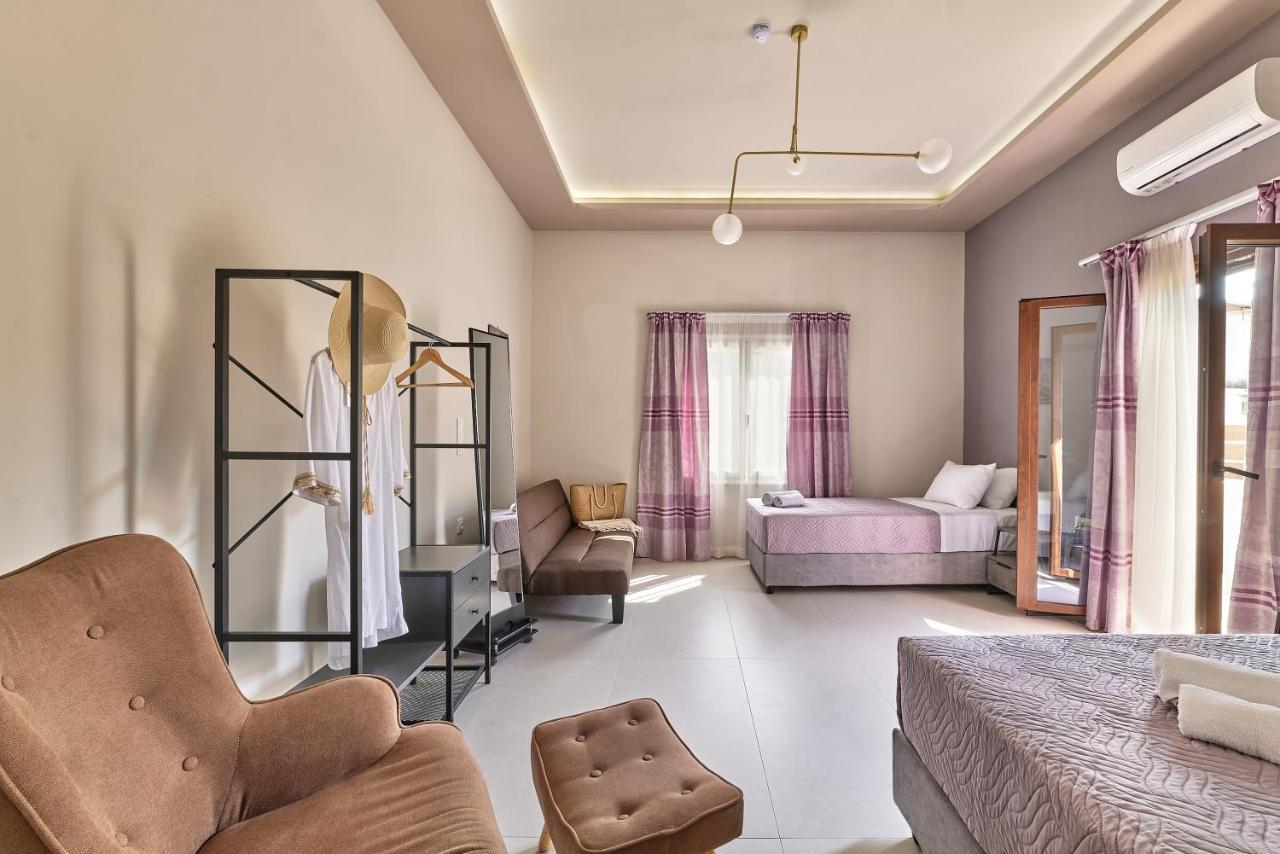 2 Bedroom Villa With Heated Swimming Pool-Spa Whirlpool-Bbq! Melidhonion  Экстерьер фото